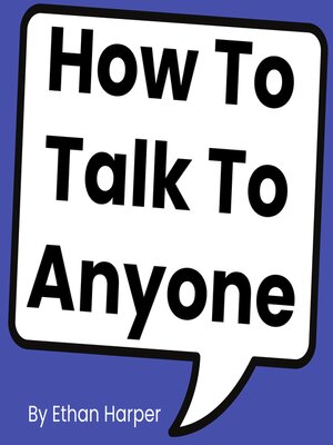 cover image of How to Talk to Anyone